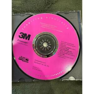 VTG 3M Printscape Software Version 1.01